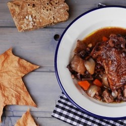 Coq au Vin - Recipe photo by en tu cocina y en la mia