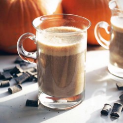 Pumpkin Hot Chocolate - Recipe photo by The Purple Carrot