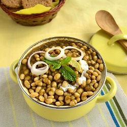 Palak Soya Bean Curry - Recipe photo by Taste Of Pearl City