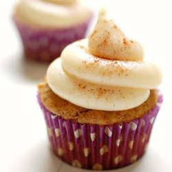 Sweet Potato Cupcakes - Recipe photo by evabakes