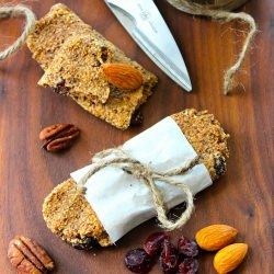 Gluten & Grain Free Granola Bars - Recipe photo by WholeLifestyleNutrition