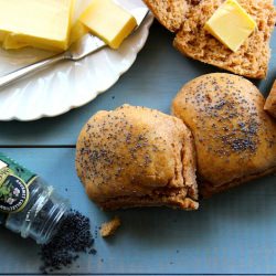 30 Minute Spelt Rolls - Recipe photo by WholeLifestyleNutrition
