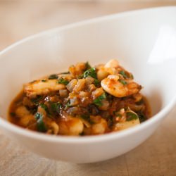 Methi Butterbean Curry - Recipe photo by reenap