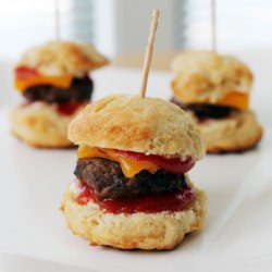 One-Bite Mini Burger Sliders - Recipe photo by mzrichee