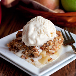 Perfect Apple Crisp - Recipe photo by BarbaraBakes