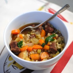 Buffalo Barley Stew - Recipe photo by mkarimipour