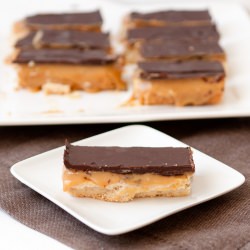 Millionaires Shortbread - Recipe photo by Sweettwist
