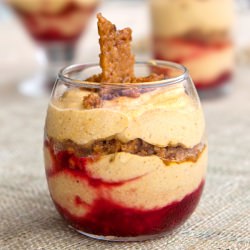 Pumpkin Mousse - Recipe photo by She Paused 4 Thought