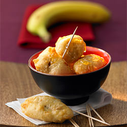 Banana Fritters - Recipe photo by finedininglovers