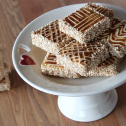 Sesame Cookies - Recipe photo by delicedorient