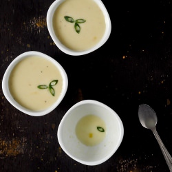 Potato and Leek Soup - Recipe photo by adishsoup