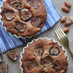 Roasted Fig Buttermilk Cake - Recipe photo by Miss Renaissance