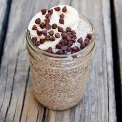 Chocolate PB Chia Seed Pudding - Recipe photo by TheSlenderStudent