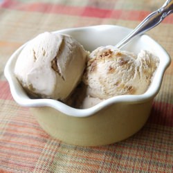 Pumpkin Ice Cream - Recipe photo by Morgan Crumm