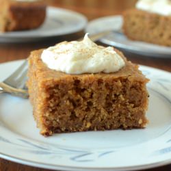 Sweet Potato Banana Cake - Recipe photo by bekita