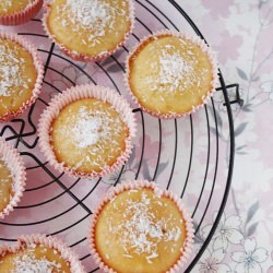 Coconut and Lemon Muffins - Recipe photo by Dit i Fet