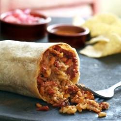 Red Beans & Rice Burrito - Recipe photo by cajunlicious