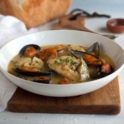 Seafood Bouillabaisse - Recipe photo by drizzleanddip