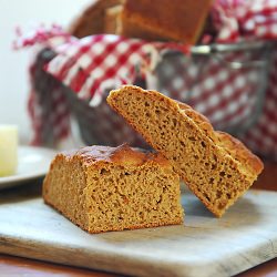 Pumpernickel Foccacia - Recipe photo by Simply Gourmet Photography
