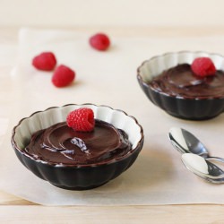 Chocolate Avocado Pudding - Recipe photo by foodnouveau