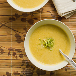 Butternut Squash Soup - Recipe photo by kitchen confidante