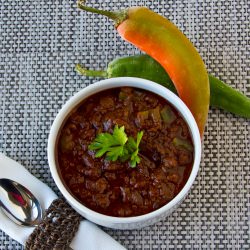 Paleo Crock Pot Chili - Recipe photo by FreeRange Human