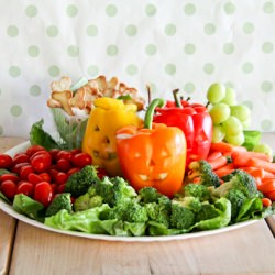 A Healthy Halloween Party - Recipe photo by chef julie yoon