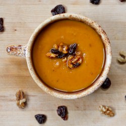 Squash & Sweet Potato Soup - Recipe photo by thelovelyloulous