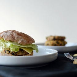 Vegetarian Burgers - Recipe photo by wardroa