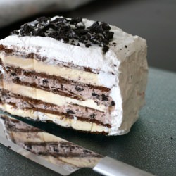 Oreo Ice Cream Cake - Recipe photo by WiCProject