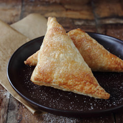 Apple Triangle Danish - Recipe photo by Snap A Bite