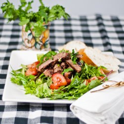 Thai Beef Salad - Recipe photo by Suzanneper