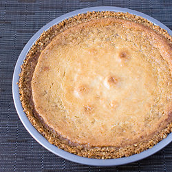 Momofuku Milk Bar's Crack Pie - Recipe photo by Savory Simple