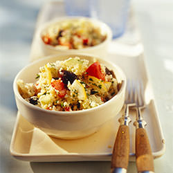 Vegetarian Couscous - Recipe photo by finedininglovers