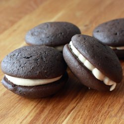 Chocolate Pb Whoopie Pie - Recipe photo by runswithspatulas
