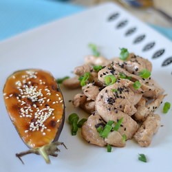 Miso Eggplant - Recipe photo by thiessa