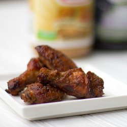 PB&J Wings - Recipe photo by theblackpeppercorn