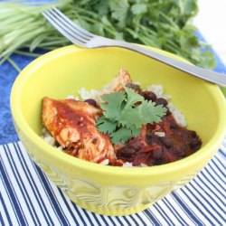 Crock Pot Cilantro Lime Chicken - Recipe photo by kneadtocook