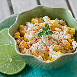 Esquites - Recipe photo by TheMeaningofPie