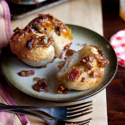 Jam Monkey Bread - Recipe photo by FoodieCrush