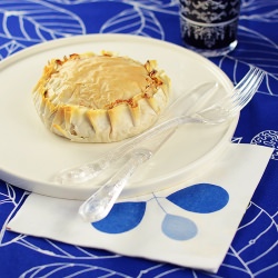 Dolmades Pie - Recipe photo by ChewTown