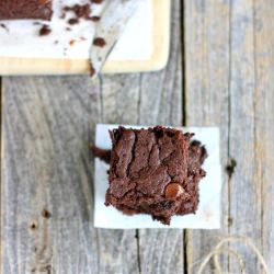 Triple Chocolate Espresso Brownies - Recipe photo by Collaborativecurry