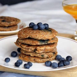 Coconut & Almond Pancakes - Recipe photo by talistomatoes