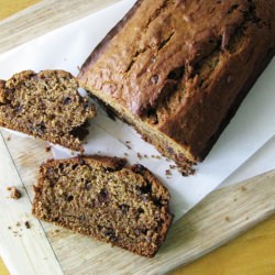 Speculoos Chocolate Chip Banana Bread - Recipe photo by myshinylife