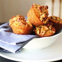 Pumpkin Streusel Muffins - Recipe photo by Gluten Free Fix
