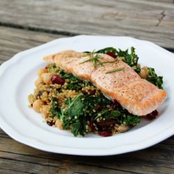 Roasted Rosemary Salmon - Recipe photo by TheSlenderStudent