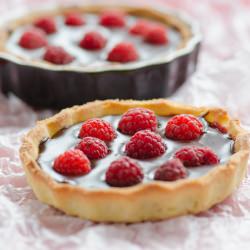 Tartlets with Chocolate Cream - Recipe photo by Proven Kitchen