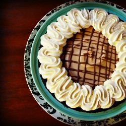 Chocolate Peanut Butter Cheesepie - Recipe photo by LilikoiJoy