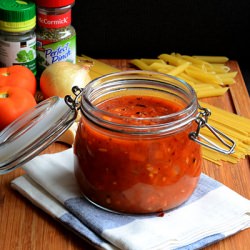Homemade Pasta Sauce - Recipe photo by Raks Kitchen