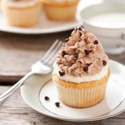 Cannoli Cupcakes - Recipe photo by cooking classy